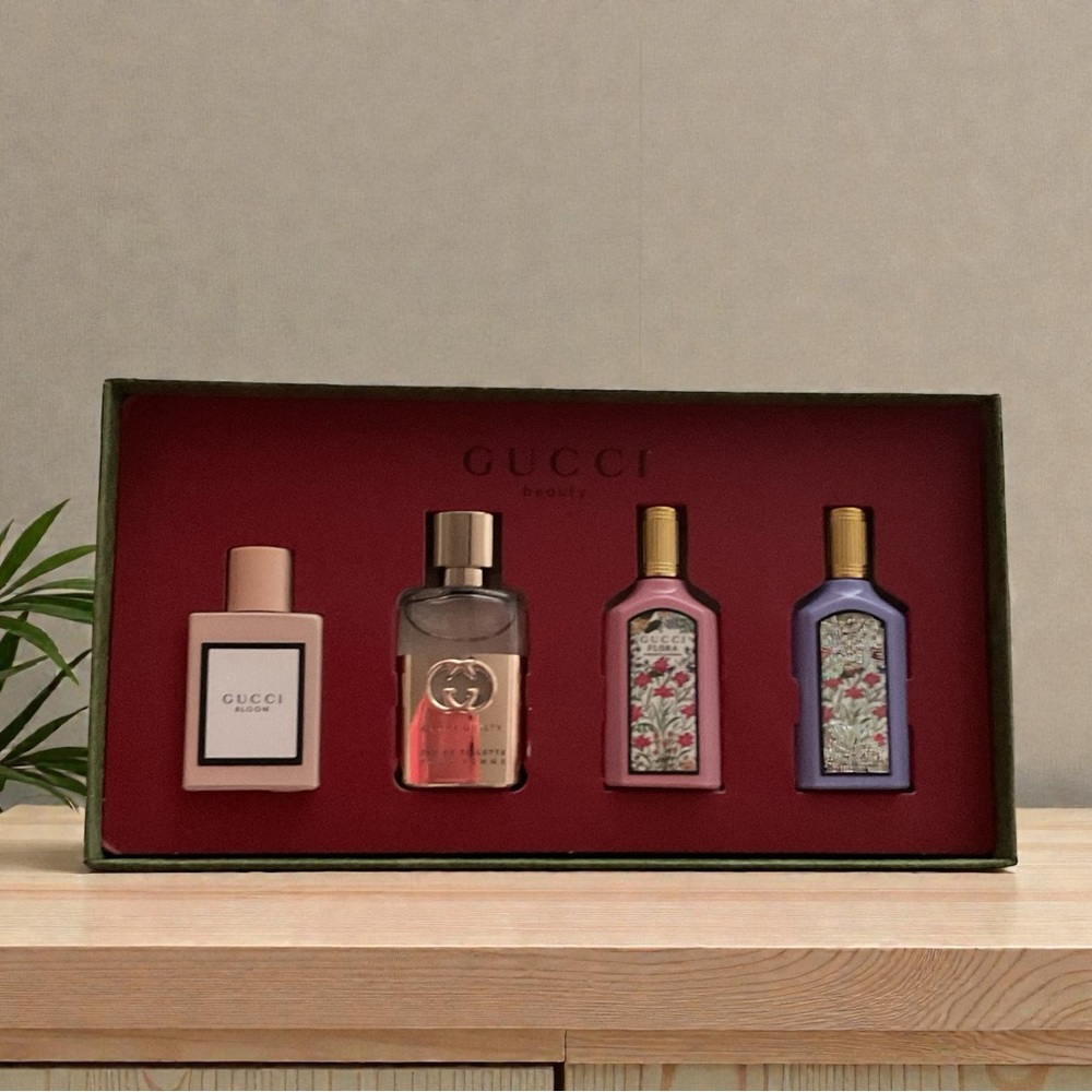 Gucci 4-Piece Mini EDP Fragrance Gift Set